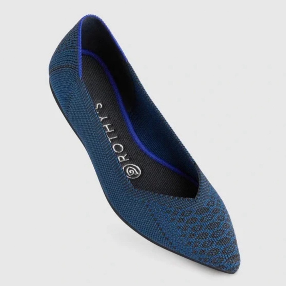 Rothy’s Teal Python Points